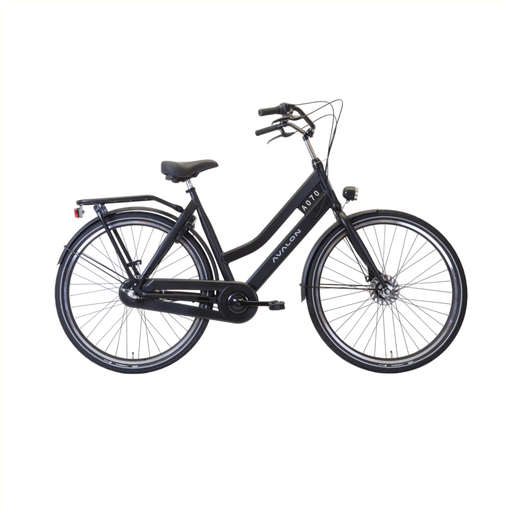 STYLE Dames Roll 3 alu Matzwart
