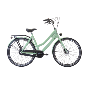 STYLE Dames Roll 3 alu groen