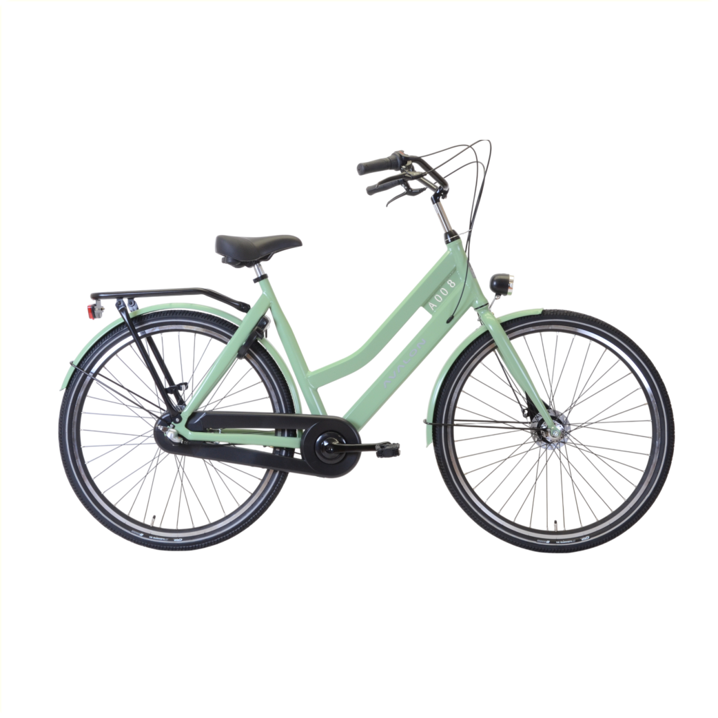 STYLE Dames Roll 3 alu groen
