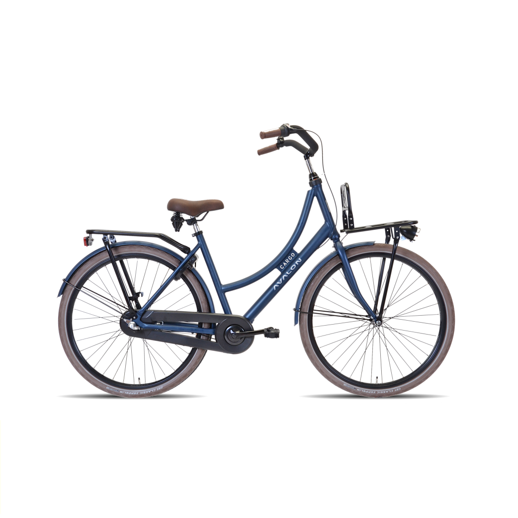 Cargo Dames 50cm d.blauw R3